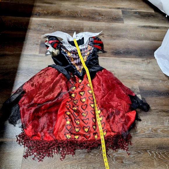 Disney "Alice Through The Looking Glass" Tween Costume, XL(14-16), Style#10151J - Picture 15 of 16